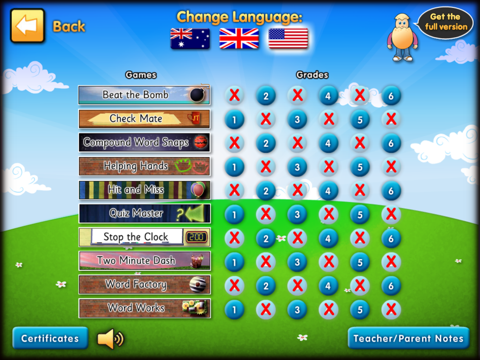 Spelling Games Lite HD screenshot 2