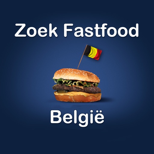 Zoek Fastfood Belgium icon