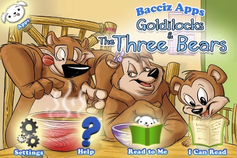 Goldilocks 3D and the Three Bears by Bacciz