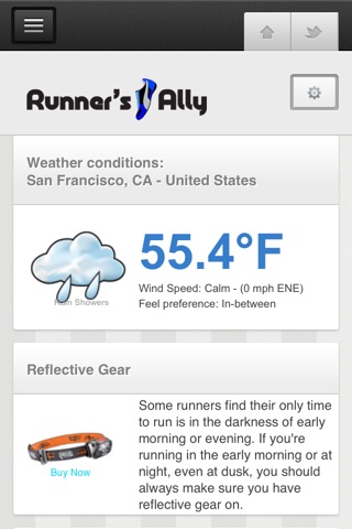 Runner's Ally screenshot 4