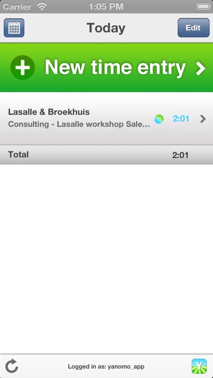 Yanomo Time Tracking screenshot-3