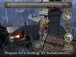 Blood Roofs, game for IOS