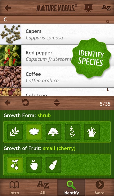 Exotic Spices and Stimulants - NATURE MOBILE