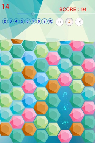 Power Diamonds - Connect all the colors! screenshot 3