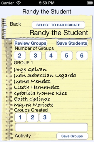 RandytheStudent screenshot 2