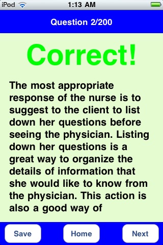 NCLEX-LPN Quiz screenshot 3