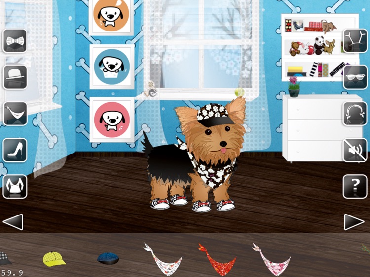 Puppy Dress up