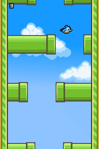 Fly Up - Swing Style Bird screenshot 3