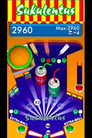 Sukulentus Pinball screenshot 4