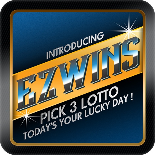 EZ Wins for Pick 3 Lotto. Icon