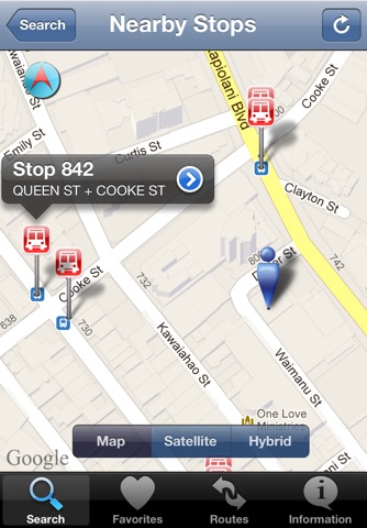 DaBus - The Oahu Bus App screenshot 3