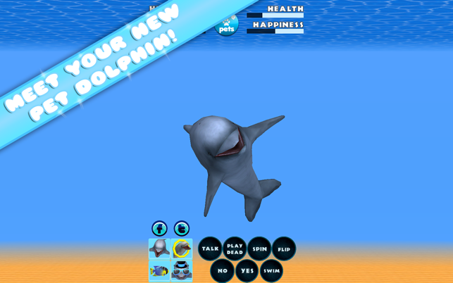 Virtual Pet Dolphin(圖1)-速報App