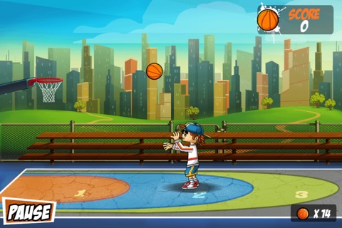 Basketball: Hoops of Glory screenshot 4