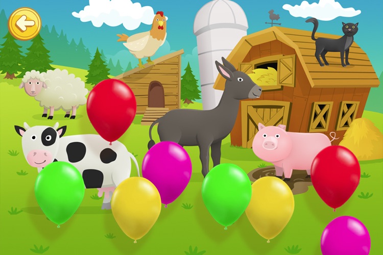 Animal Puzzle Fun for Toddlers and Kids HD screenshot-3