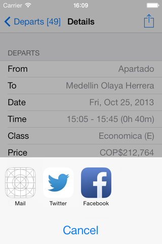 Colombia Flight FREE screenshot 4