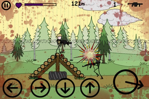 Doodle Army Boot Camp screenshot 4