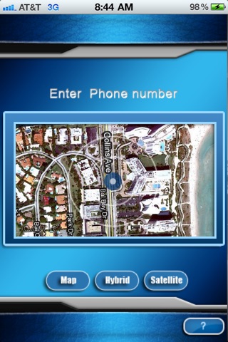 Cell Phone Locator Deluxe Lite screenshot 4