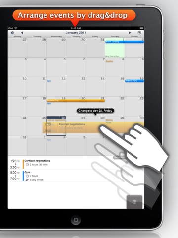 CCal 10 - Sync with Google Calendar™のおすすめ画像1