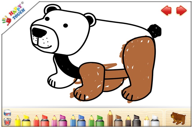 Animal Coloring Book for Kids (by Happy-Touch)(圖5)-速報App