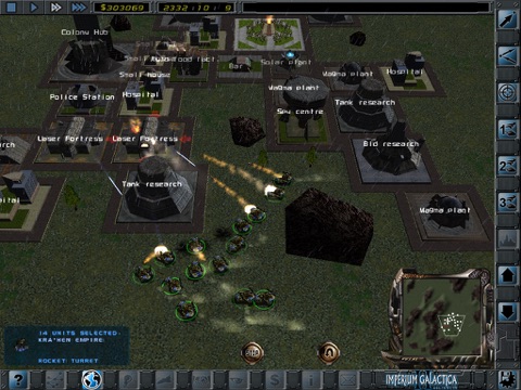 Imperium Galactica 2 screenshot 2