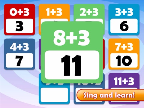 Maths Songs: Addition HD screenshot 2