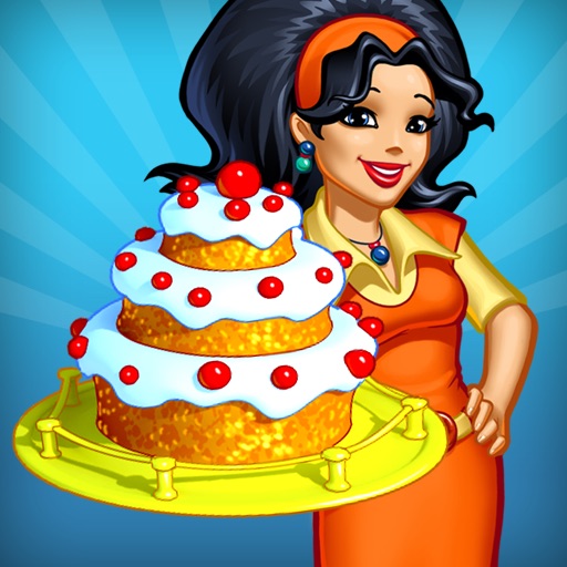 Cake Mania Main Street for iPad icon
