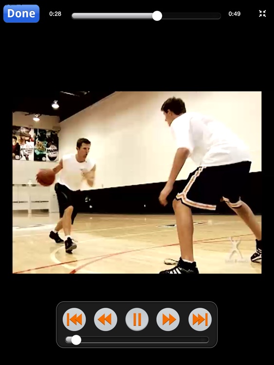 23 Ways To Destroy Your Defender: Scoring Moves and Counter - Moves Of The Superstars - With Coach Ganon Baker - Full Court Basketball Training Instruction - XL screenshot-3