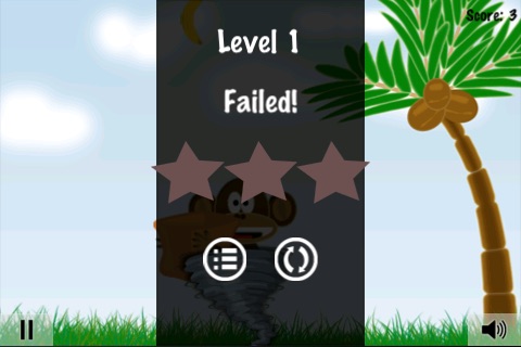 Action Monkey: Basket Challenge Reversed screenshot 4