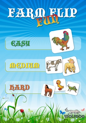 Farm Flip Fun – Match Animals screenshot 3