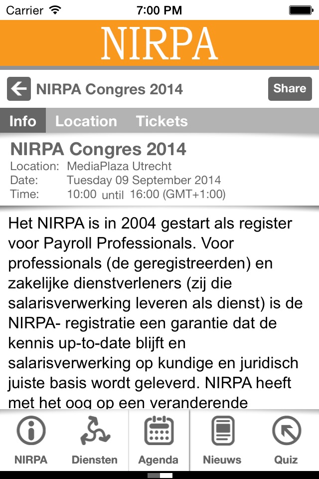 NIRPA screenshot 3