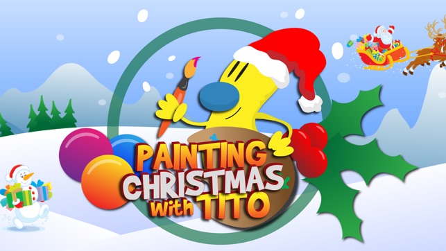 Painting Christmas with Tito(圖1)-速報App