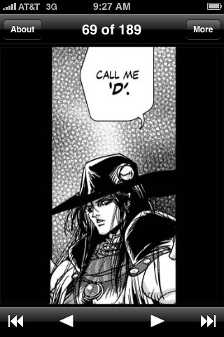 Vampire Hunter D Volume 1 Issue 1 (of 6) screenshot-3