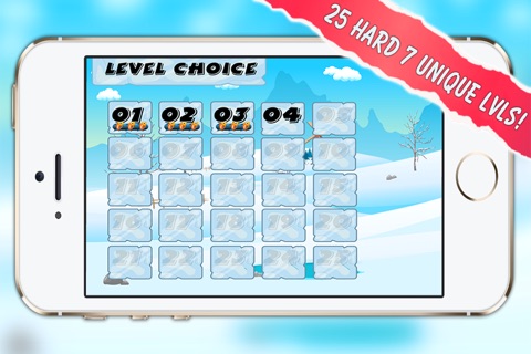 Clumsy Penguin Quest - Ice Saga screenshot 2