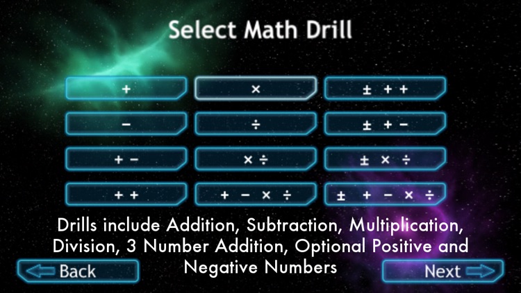 Math Fleet - Pilot a Space Squadron and Defend Planet Earth with Math !