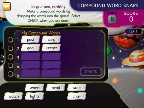 Spelling Games Grade 3 HD screenshot 3