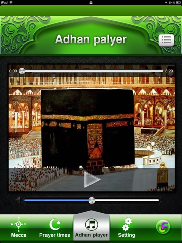Compass for Islamic Prayers HD screenshot 3