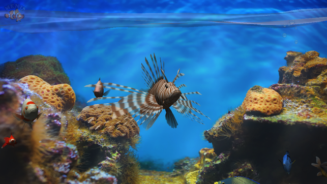 Fish Fingers! 3D Interactive Aquarium FREE(圖1)-速報App