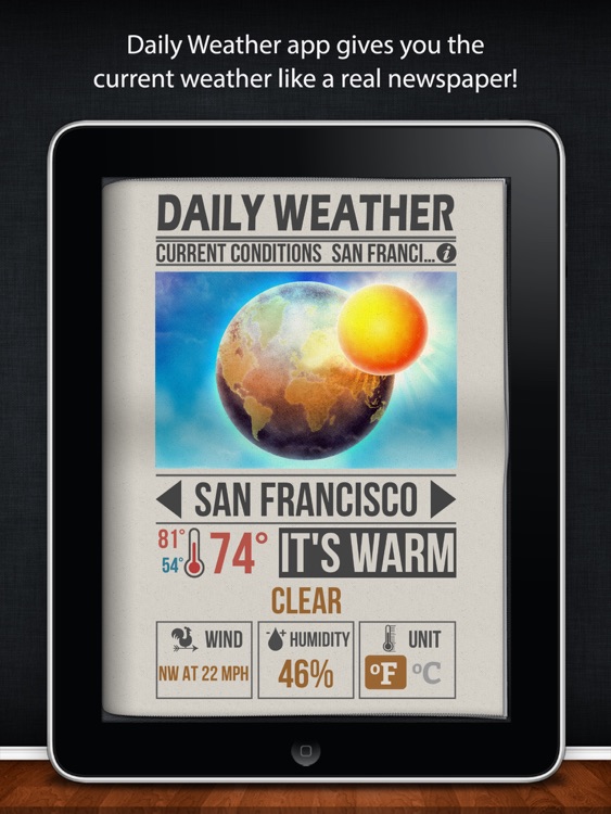 Daily Weather HD+