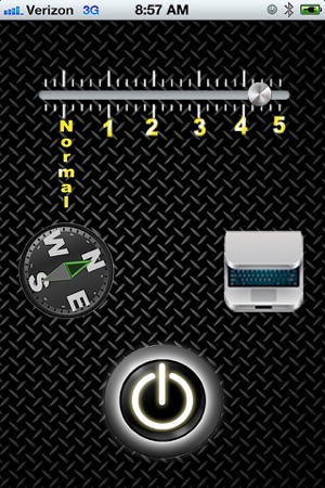 Military Flashlight - Compass, Strobe Light, Morse Code!(圖4)-速報App