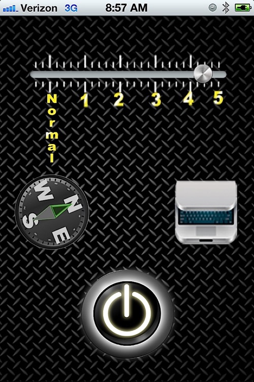 Military Flashlight - Compass, Strobe Light, Morse Code! screenshot-3