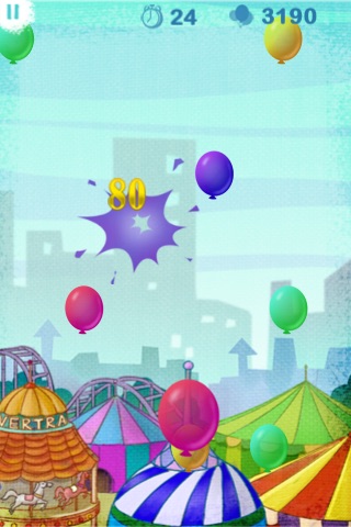 Balloon Circus screenshot 2
