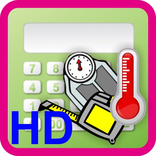 單位換算Unit Conversion HD icon