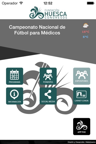 Campeonato Nacional de Fútbol para Médicos screenshot 2