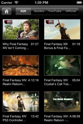 IGN App For Final Fantasy XIV: A Realm Reborn screenshot 4