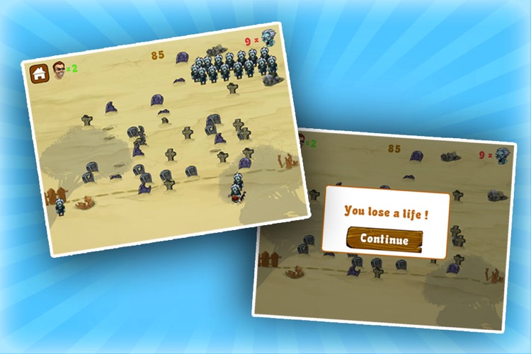 Zombie Attack screenshot-3