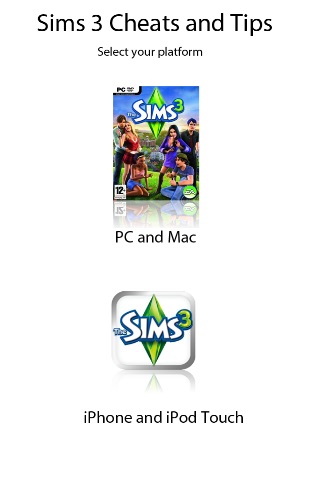 Sims 3 Cheats and Tips : For PC and iPhone