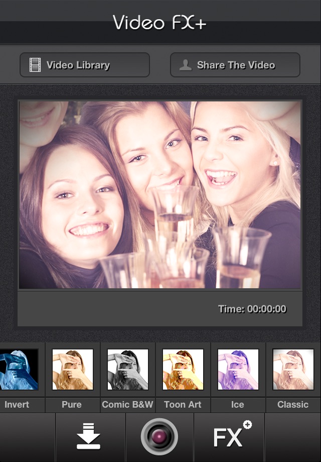Video FX+ Live Effects screenshot 2