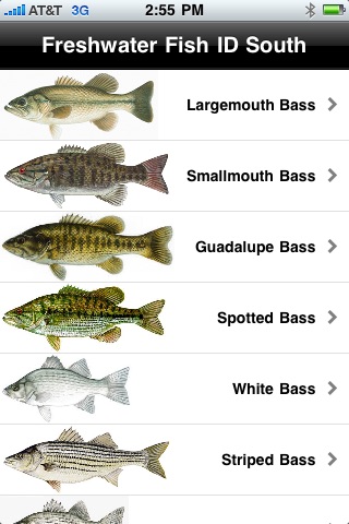 Freshwater Fish ID South screenshot-4