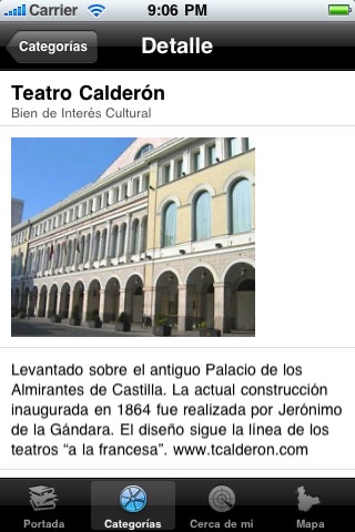 itripinc Valladolid screenshot 4