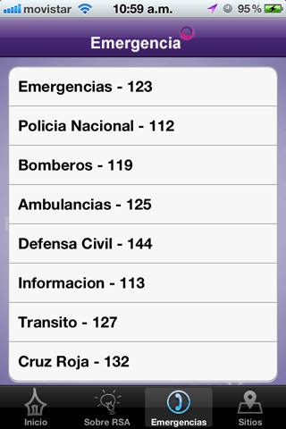 RSA Colombia. screenshot 4